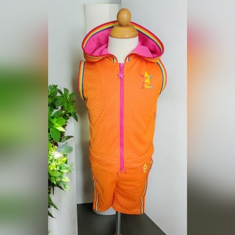 The Children's Place 2 Piece Athletic Short Set